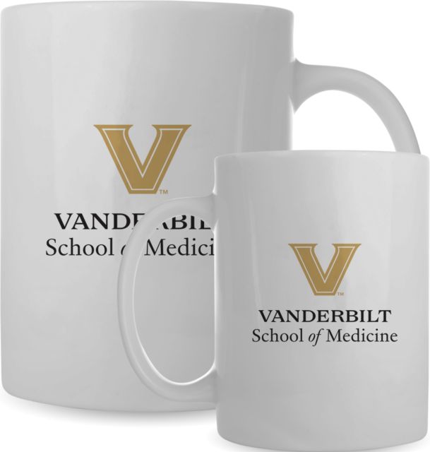 Vanderbilt Full Color Mug 15oz School of Medicine - ONLINE ONLY