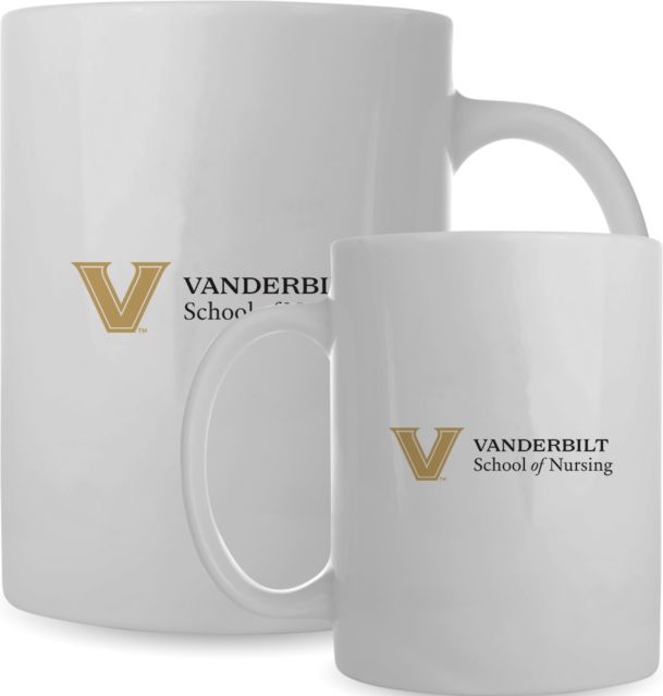 Vanderbilt Full Color Mug 15oz School of Nursing - ONLINE ONLY