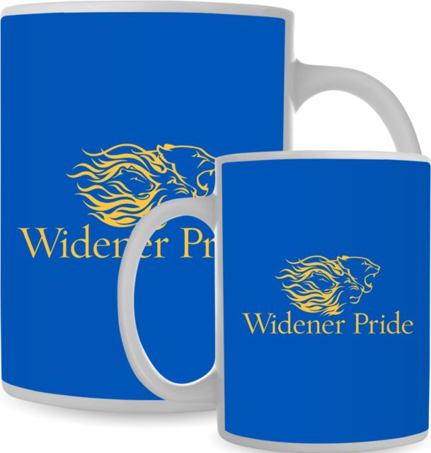 Widener Full Color Mug 15oz Widener Pride - ONLINE ONLY