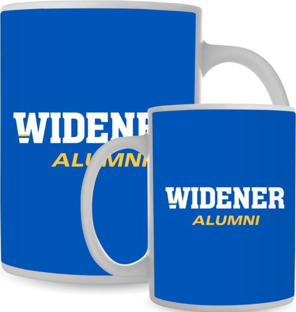 Widener Alumni Full Color Mug 15oz Alumni - ONLINE ONLY