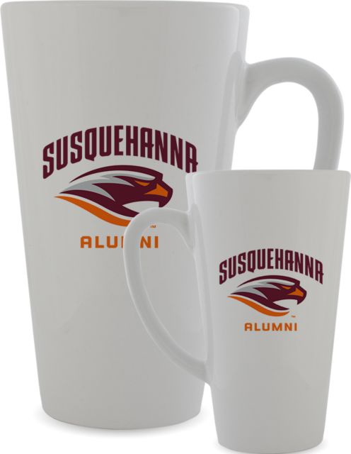 Susquehanna Full Color Latte Mug 17oz Alumni - ONLINE ONLY