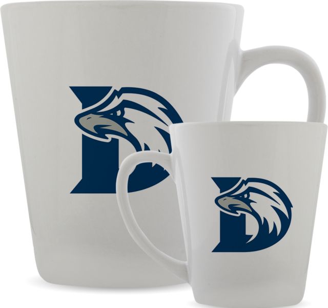 Dyersburg Full Color Latte Mug 12oz Face Mask - ONLINE ONLY