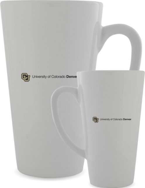Colorado Denver Full Color Latte Mug 12oz CU Denver
