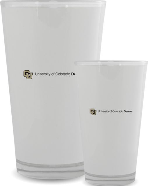 Colorado Denver Full Color Glass 17oz Primary Mark