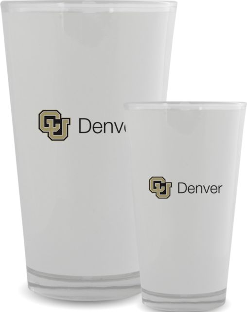 Colorado Denver Full Color Glass 17oz CU Denver