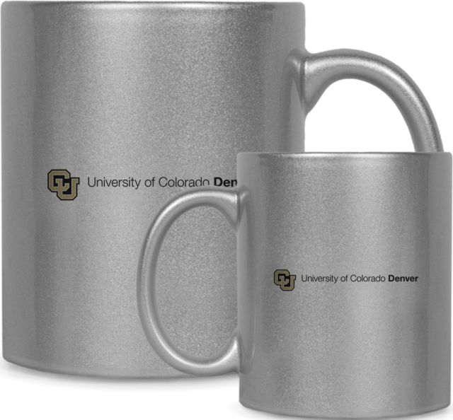 Colorado Denver Full Color Metallic Mug 11oz                           Primary Mark