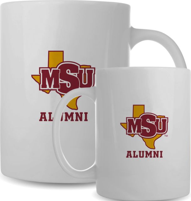 Midwestern State Full Color Mug 15oz Alumni - MSU - ONLINE ONLY