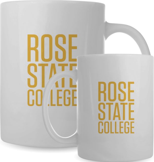 Rose State Full Color Mug 15oz Primary Mark - ONLINE ONLY