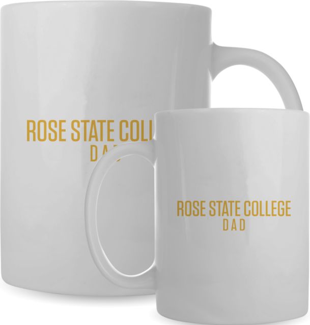 Rose State Dad Full Color Mug 15oz Dad - ONLINE ONLY