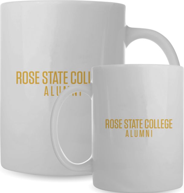 Rose State Alumni Full Color Mug 15oz Alumni - ONLINE ONLY