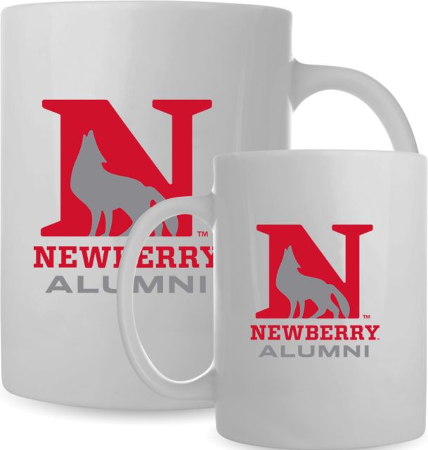 Newberry Alumni Full Color Mug 15oz Alumni - ONLINE ONLY