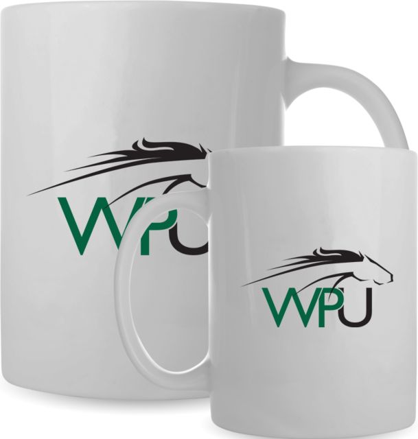 William Peace Full Color Mug 15oz WPU Primary Mark - ONLINE ONLY