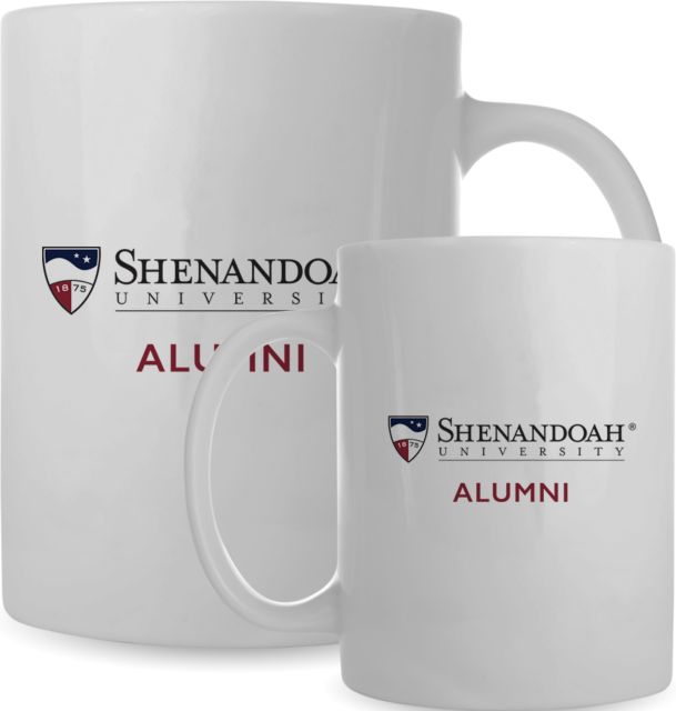 Shenandoah Alumni Full Color Mug 15oz Alumni- ONLINE ONLY