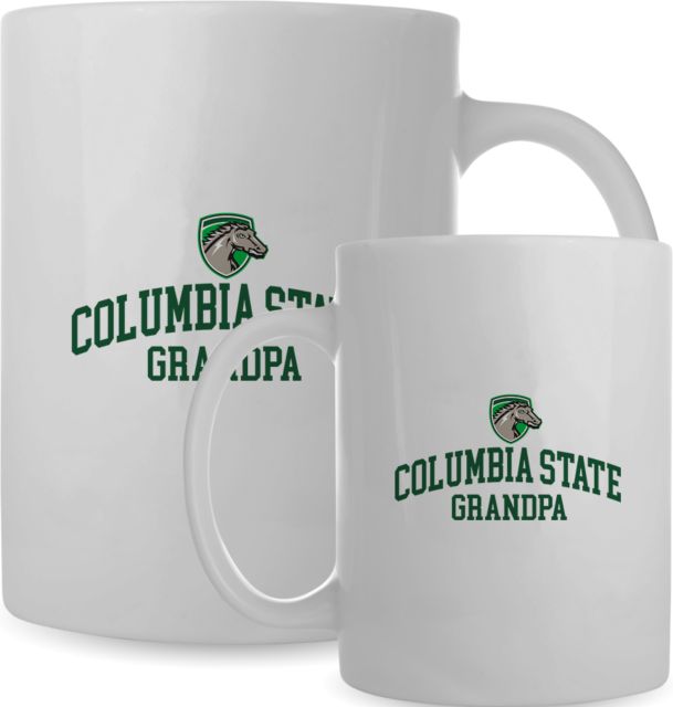 Columbia State CC Full Color Mug 15oz Columbia State Grandpa - ONLINE ONLY