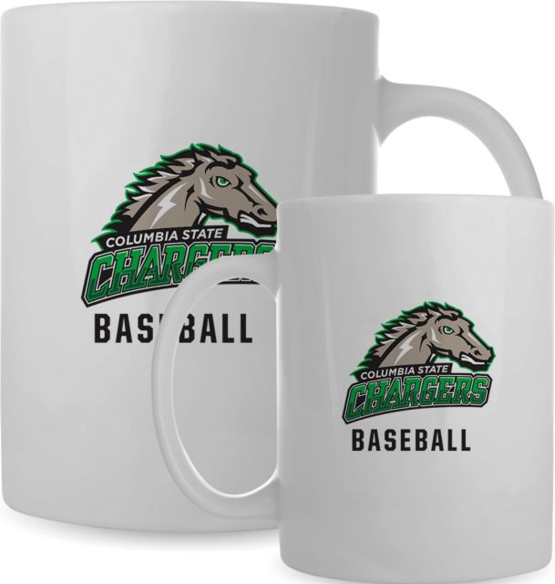 Columbia State CC Full Color Mug 15oz CSCC Baseball - ONLINE ONLY
