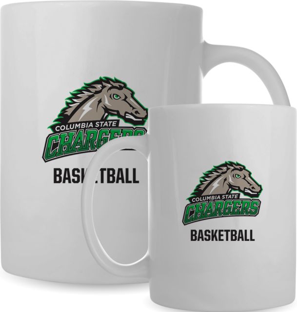 Columbia State CC Full Color Mug 15oz CSCC Basketball - ONLINE ONLY