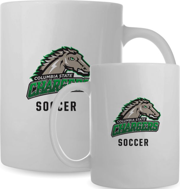 Columbia State CC Full Color Mug 15oz CSCC Soccer - ONLINE ONLY