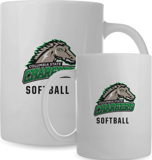 Columbia State CC Full Color Mug 15oz CSCC Softball - ONLINE ONLY