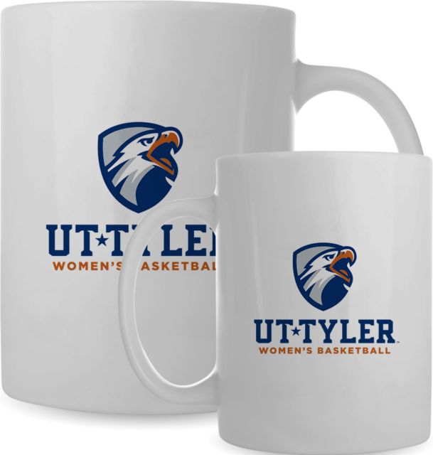 UT Tyler Full Color Mug 15oz UT Tyler - Womens Basketball - ONLINE ONLY