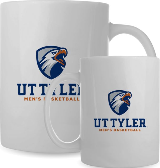 UT Tyler Full Color Mug 15oz UT Tyler - Mens Basketball - ONLINE ONLY