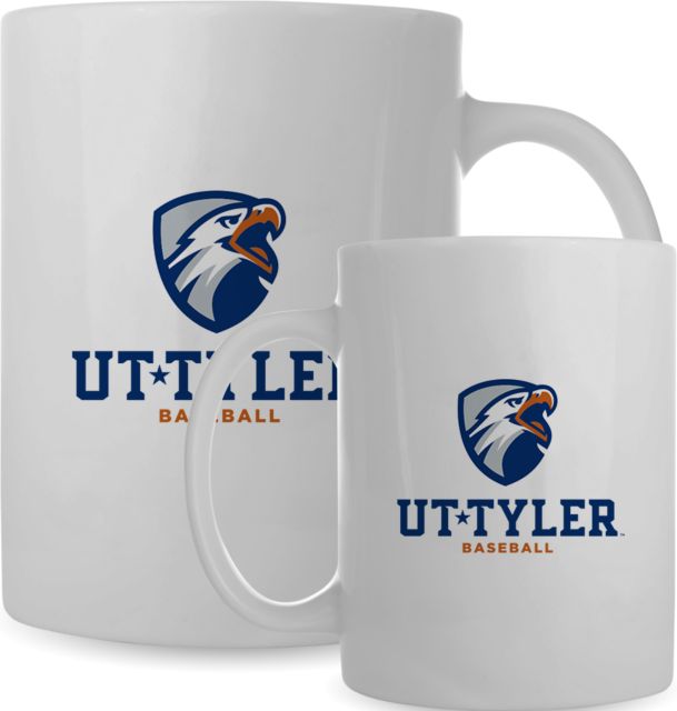 UT Tyler Full Color Mug 15oz UT Tyler - Baseball - ONLINE ONLY