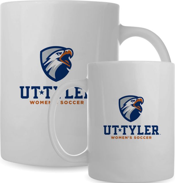UT Tyler Full Color Mug 15oz UT Tyler - Softball - ONLINE ONLY