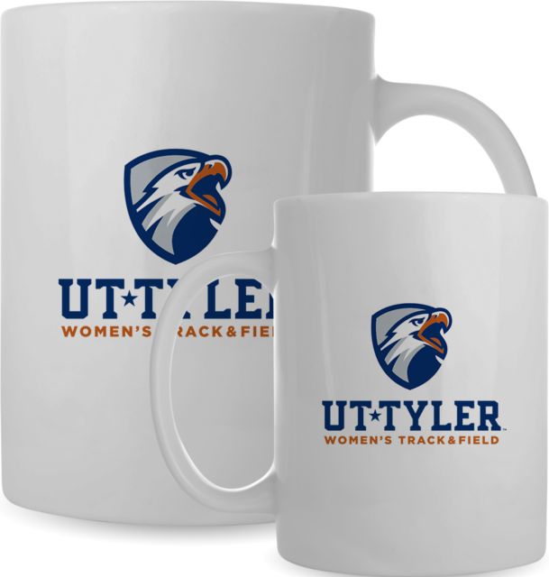 UT Tyler Full Color Mug 15oz UT Tyler - Womens Track and Field - ONLINE ONLY