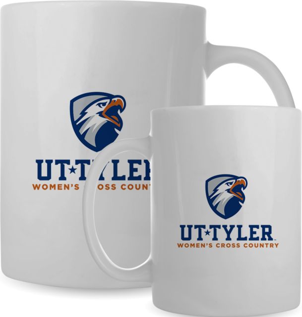 UT Tyler Full Color Mug 15oz UT Tyler - Womens Cross Country - ONLINE ONLY