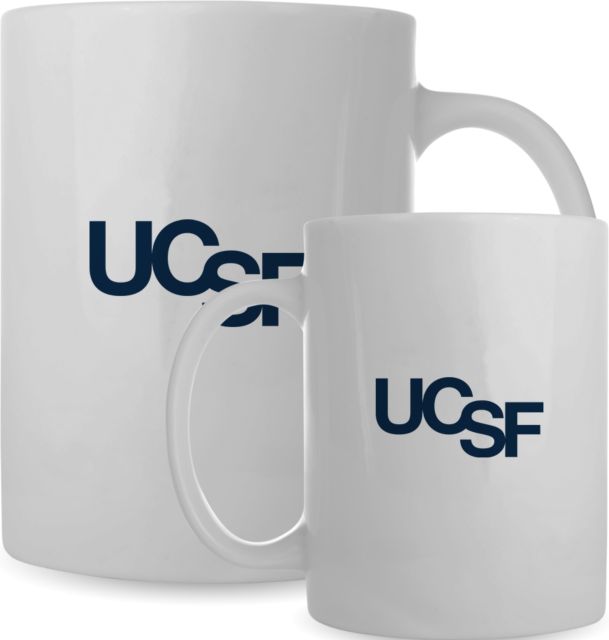 UCSF Full Color Mug 15oz UCSF Fresno