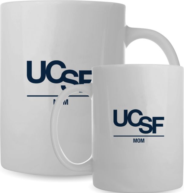 UCSF Full Color Mug 15oz UCSF Mom