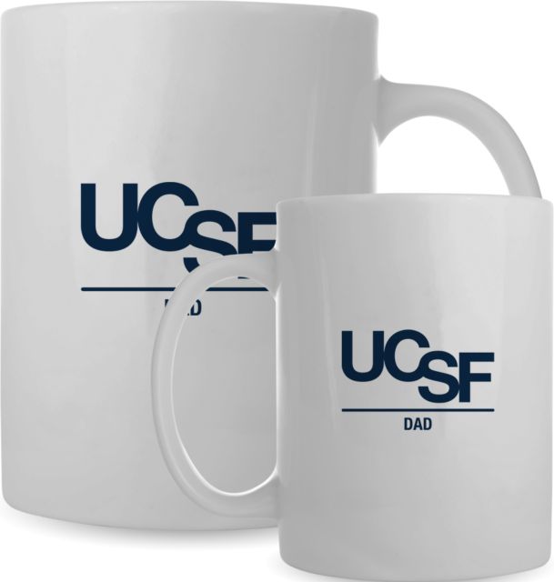 UCSF Full Color Mug 15oz UCSF Dad
