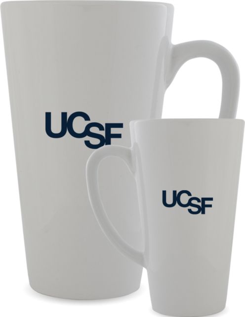 UCSF Full Color Latte Mug 12oz UCSF Health