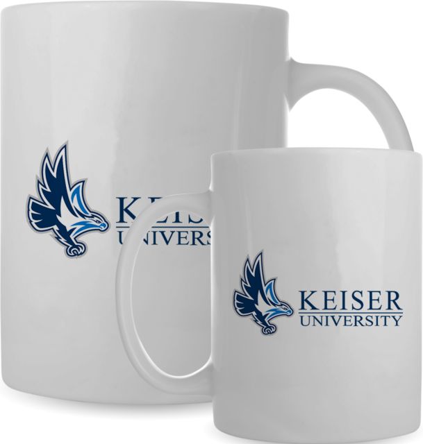 Keiser Full Color Mug 15oz Institutional Logo - ONLINE ONLY