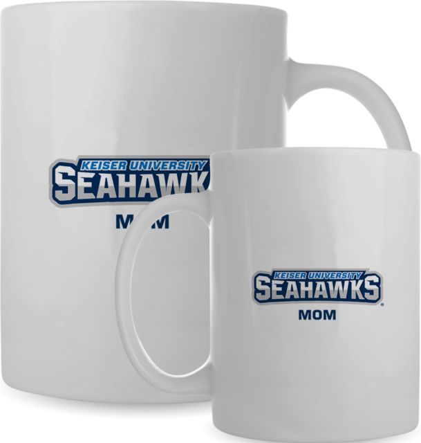 Keiser Full Color Mug 15oz Seahawks Mom - ONLINE ONLY