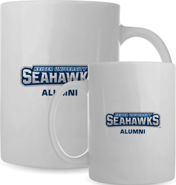 Keiser Full Color Mug 15oz Seahawks Alumni - ONLINE ONLY