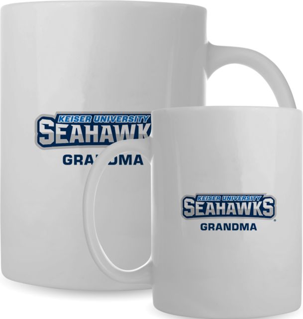 Keiser Full Color Mug 15oz Seahawks Grandma - ONLINE ONLY