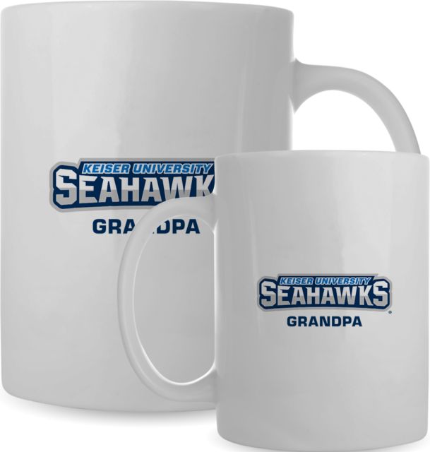 Keiser Full Color Mug 15oz Seahawks Grandpa - ONLINE ONLY