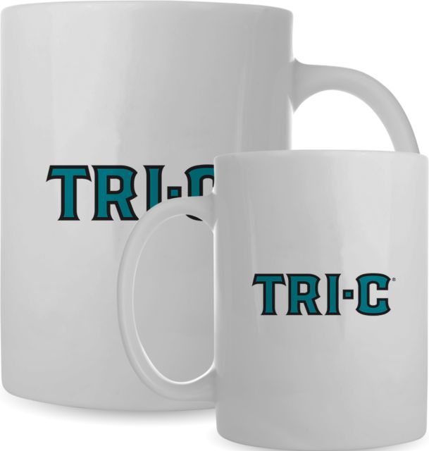 Cuyahoga CC Full Color Mug 15oz Tri-C Wordmark - ONLINE ONLY