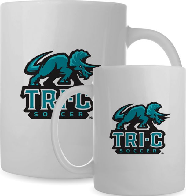 Cuyahoga CC Full Color Mug 15oz Soccer - Tri-C - ONLINE ONLY