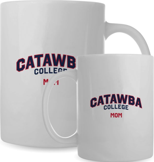 Catawba Full Color Mug 15oz Catawba College Mom - ONLINE ONLY