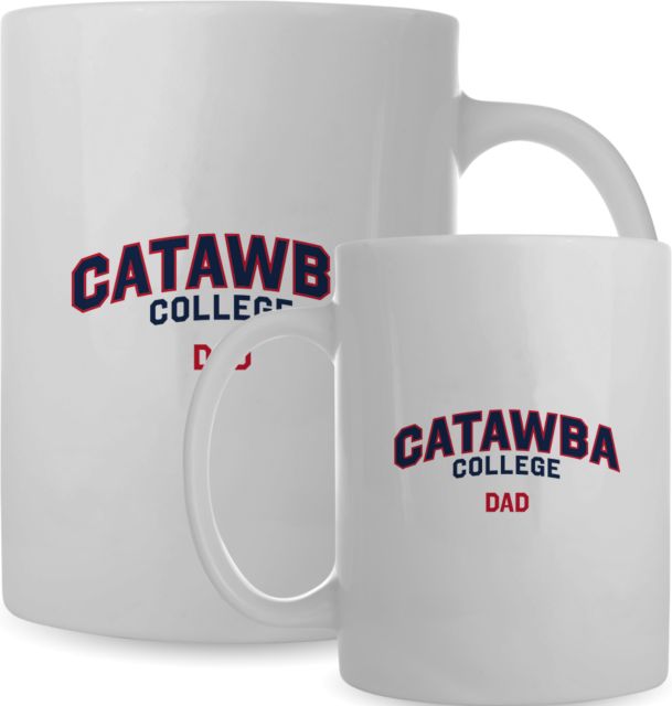 Catawba Full Color Mug 15oz Catawba College Dad - ONLINE ONLY