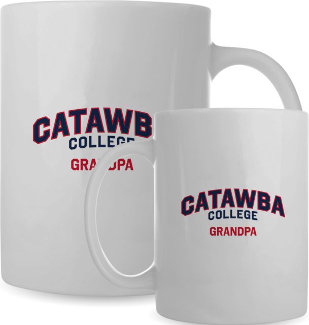 Catawba Full Color Mug 15oz Catawba College Grandpa - ONLINE ONLY