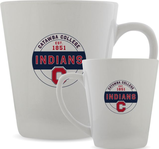 Catawba Full Color Latte Mug 12oz Catawba College Est 1851 - ONLINE ONLY