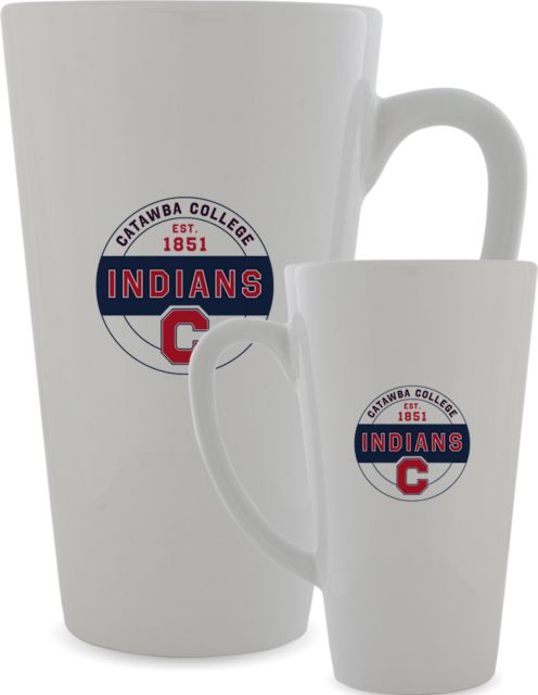 Catawba Full Color Latte Mug 17oz Catawba College Est 1851 - ONLINE ONLY
