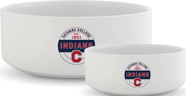 Catawba Ceramic Dog Bowl Catawba College Est 1851 - ONLINE ONLY