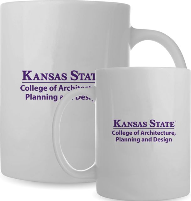 Kansas State Full Color Mug 15oz College of Archiculture - ONLINE ONLY