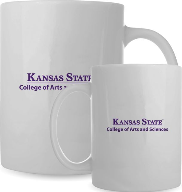 Kansas State Full Color Mug 15oz College of Arts and Sciences - ONLINE ONLY