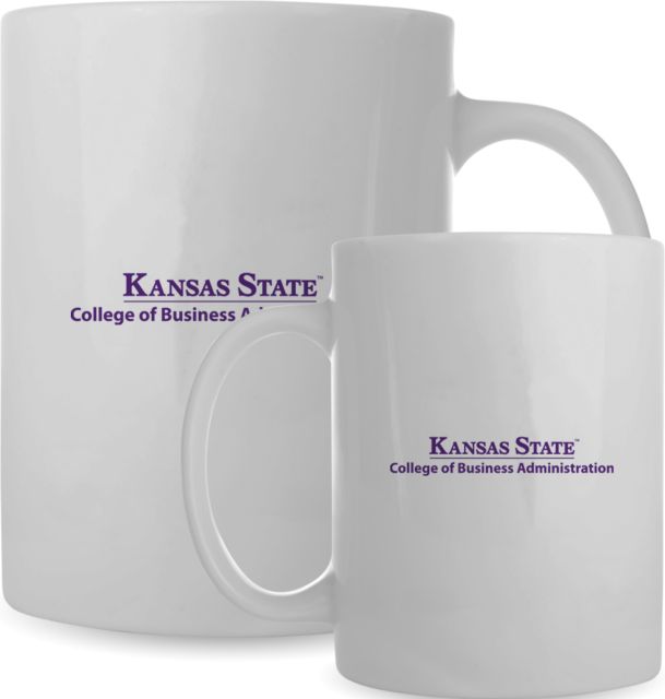 Kansas State Full Color Mug 15oz College of Business Administration - ONLINE ONLY