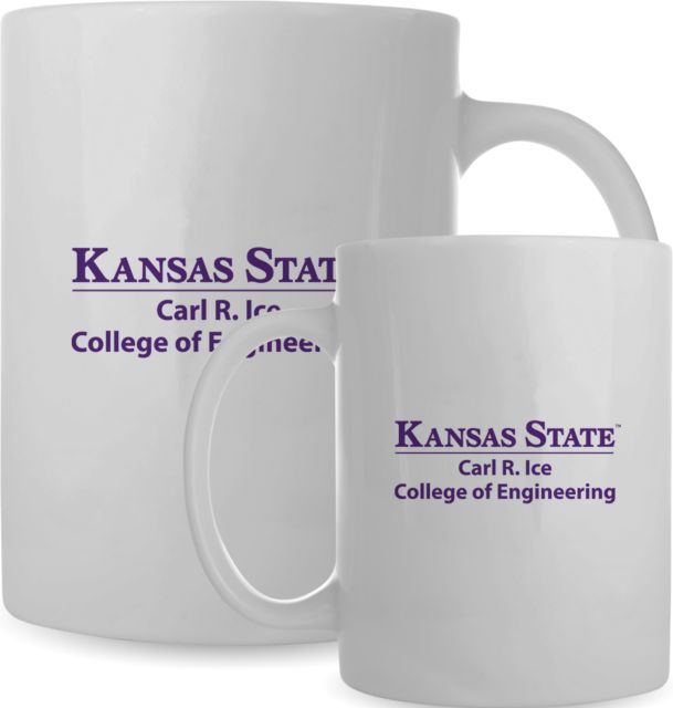 Kansas State Full Color Mug 15oz College of Engineering - ONLINE ONLY