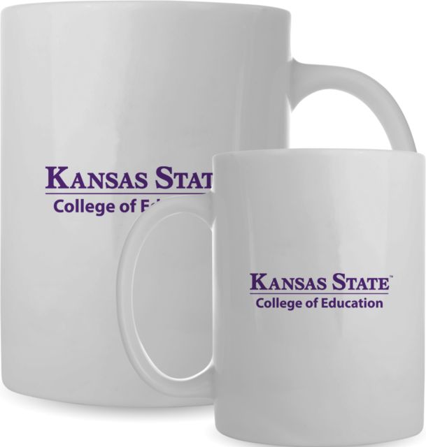 Kansas State Full Color Mug 15oz College of Education - ONLINE ONLY